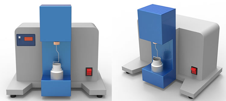 單鍋粘結(jié)指數(shù)攪拌儀3D圖
